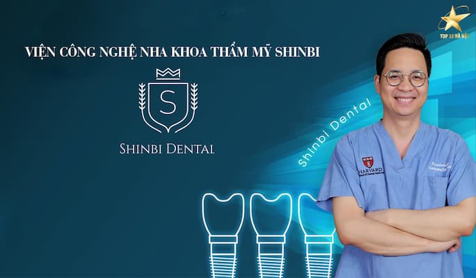 trồng răng implant giá tốt tại nha khoa shinbi hà nội