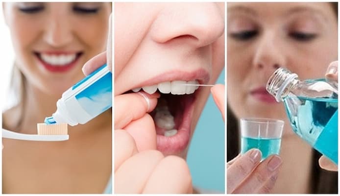 vệ sinh răng miệng đúng cách để khắc phục bọc răng sứ bị hôi miệng